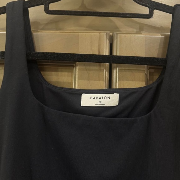 Aritzia Black Bodysuit - Picture 3 of 4